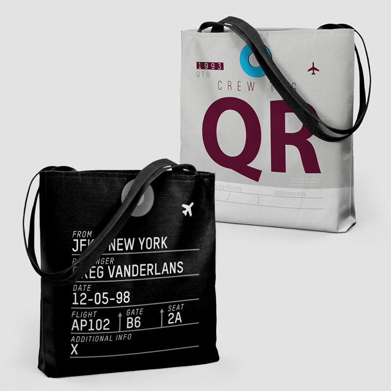 QR - Tote Bag