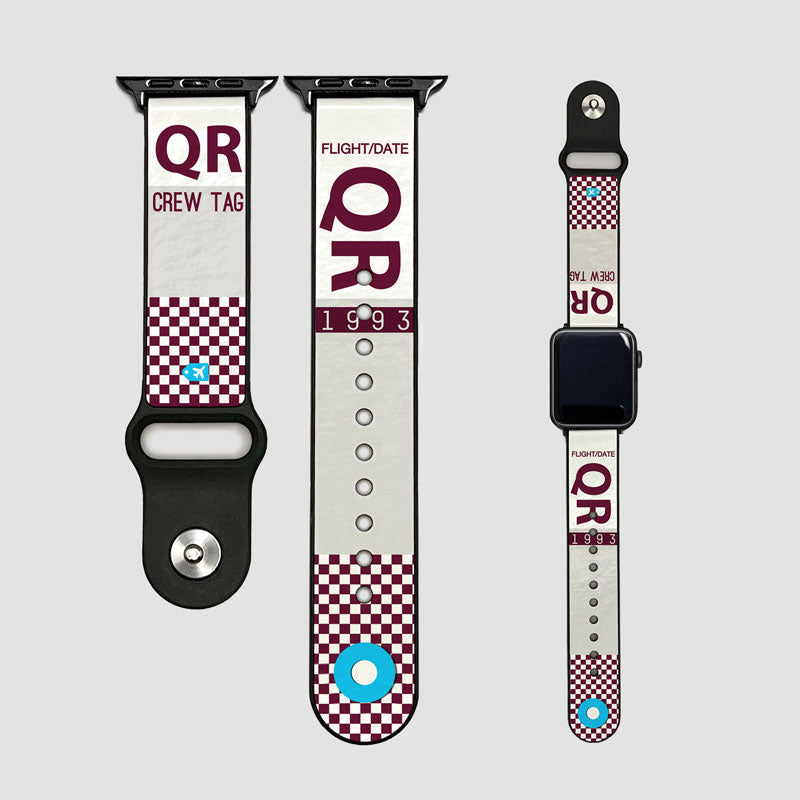 QR - Bracelet Apple Watch