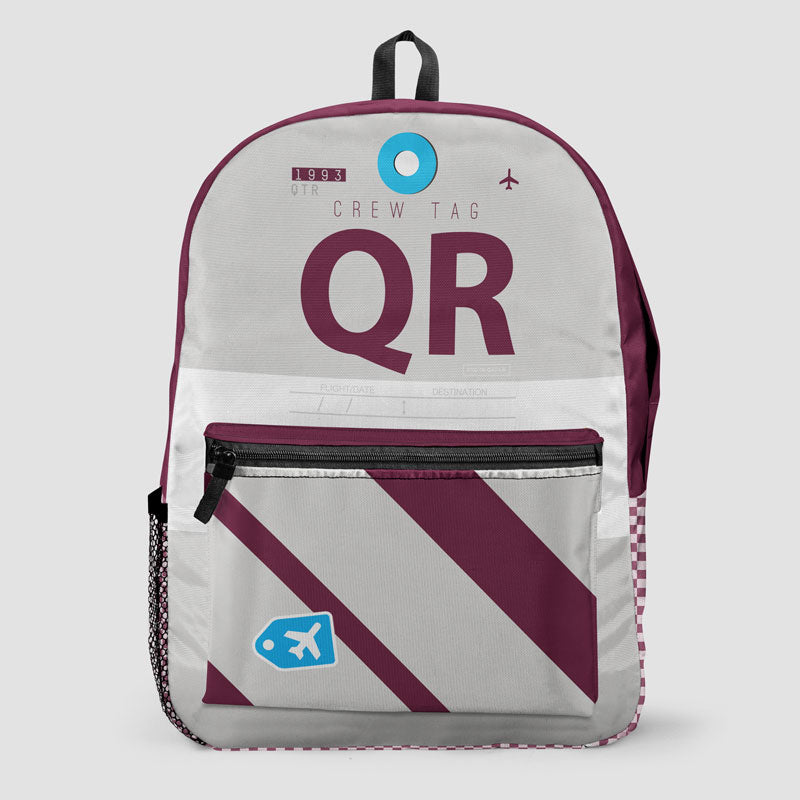 QR - Backpack - Airportag
