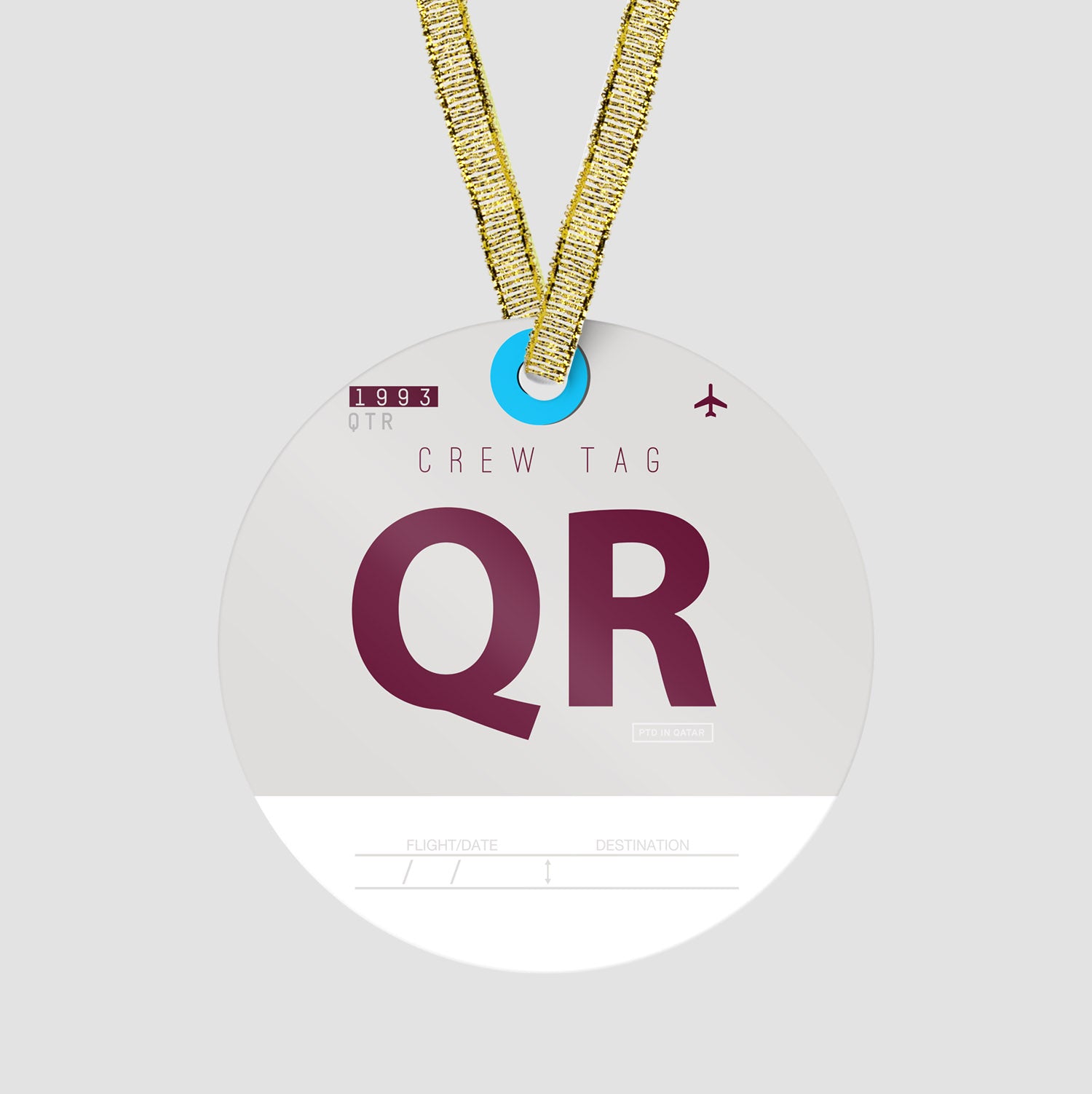 QR - Ornament - Airportag
