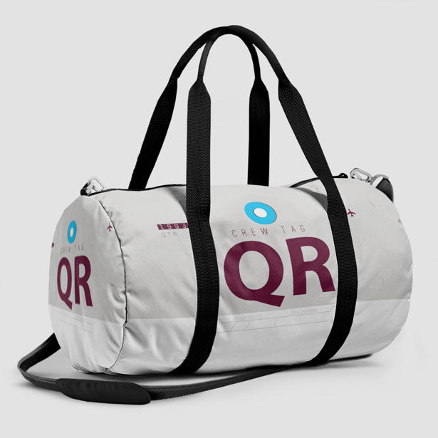 QR - Duffle Bag - Airportag