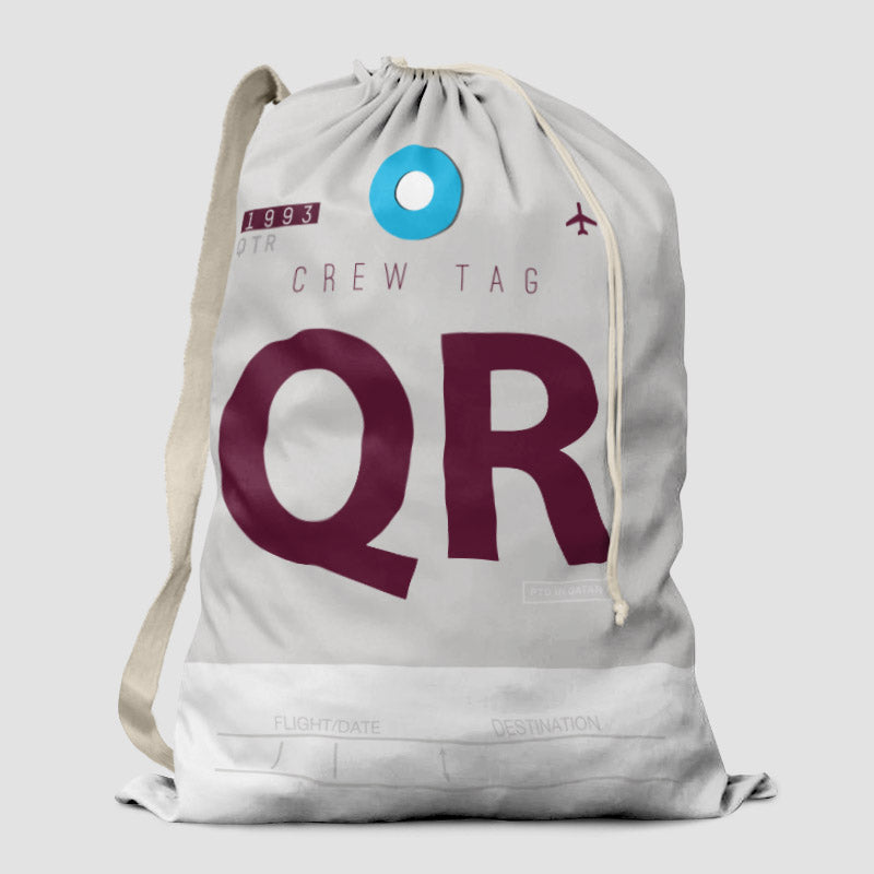 QR - Laundry Bag - Airportag