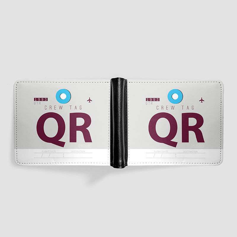 QR - Men's Wallet