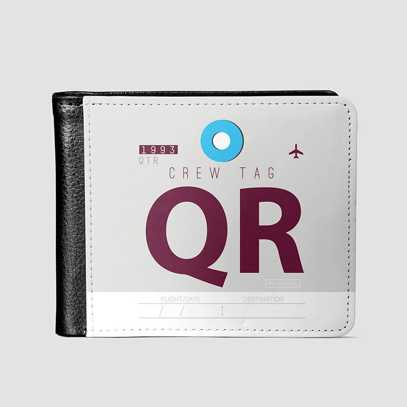 QR - Men's Wallet