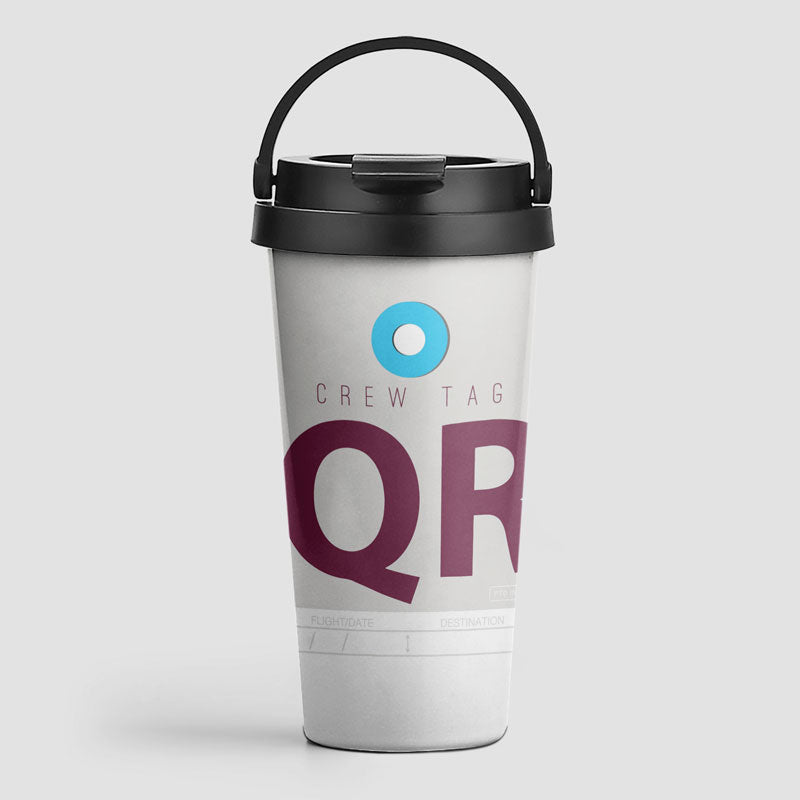 QR - Travel Mug