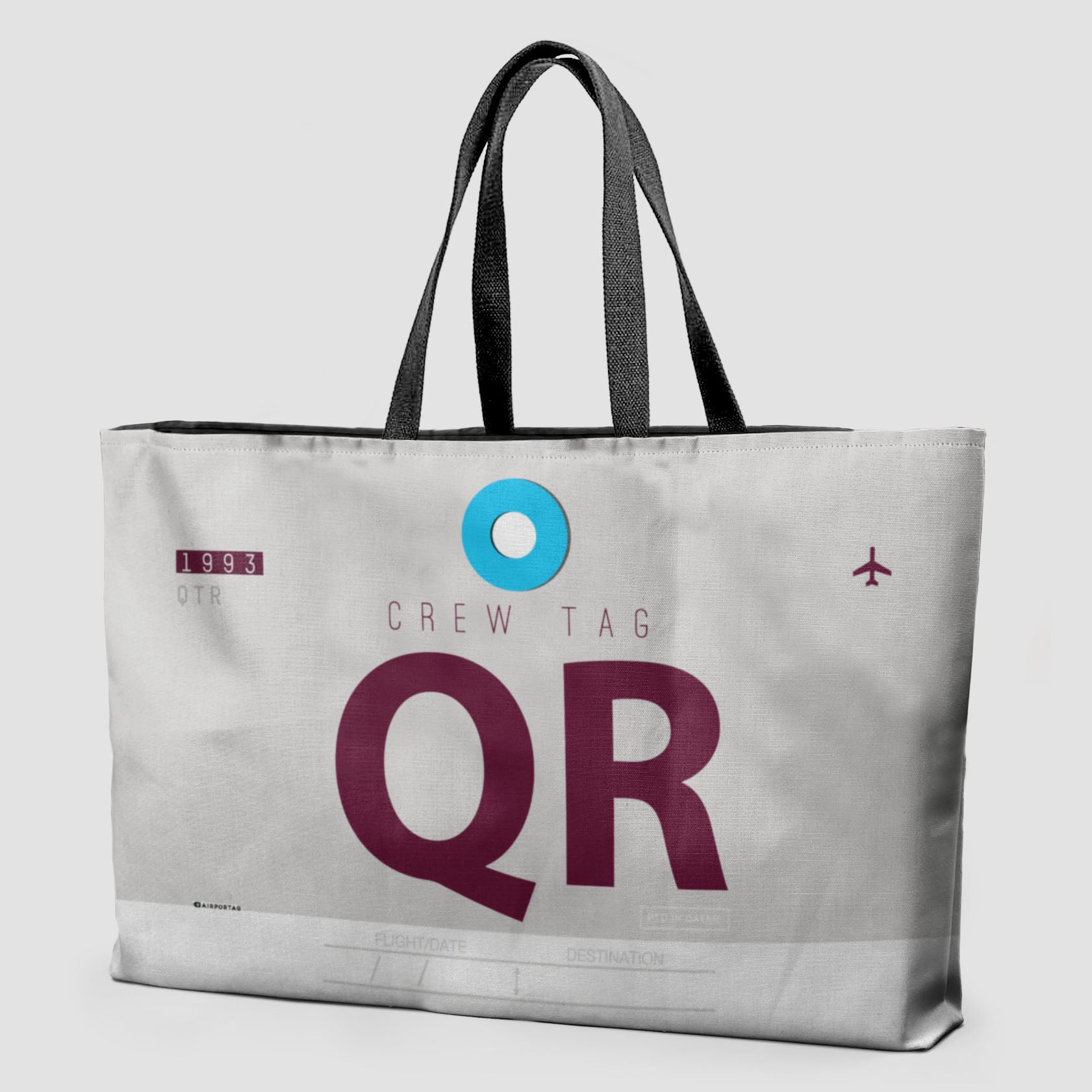QR - Weekender Bag - Airportag