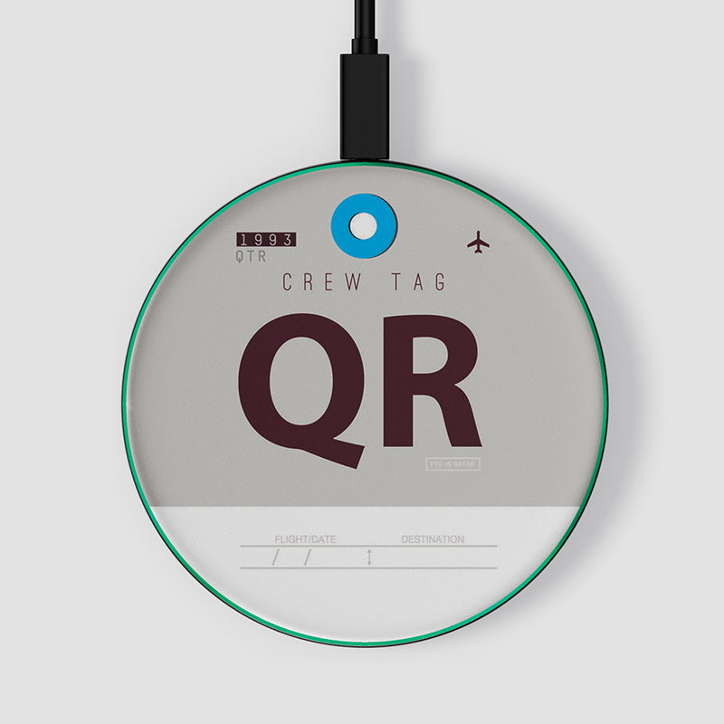 QR - ワイヤレス充電器