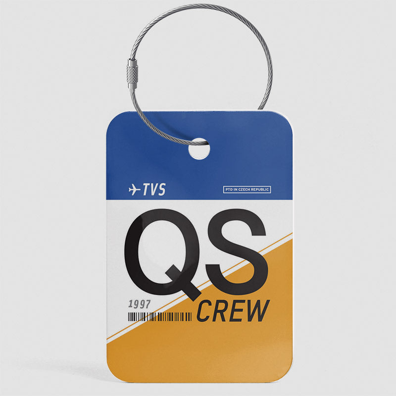 QS - Luggage Tag