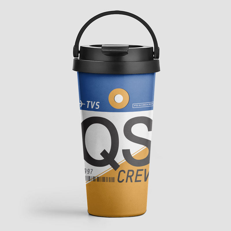 QS - Travel Mug