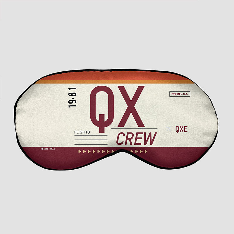 QX - スリープマスク
