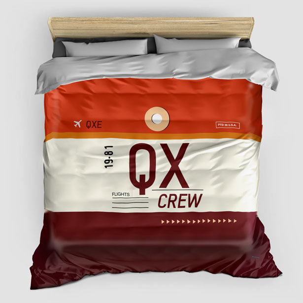 QX - Comforter - Airportag