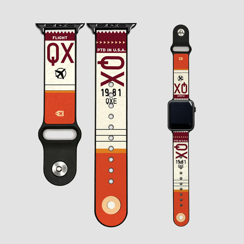 QX - Bracelet Apple Watch