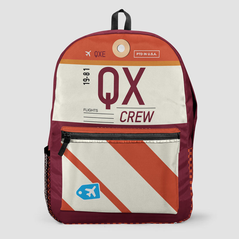 QX - Backpack - Airportag