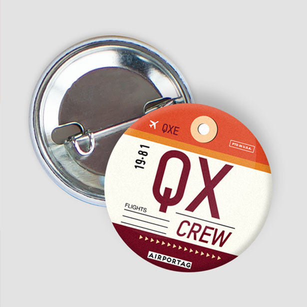 QX - Button - Airportag