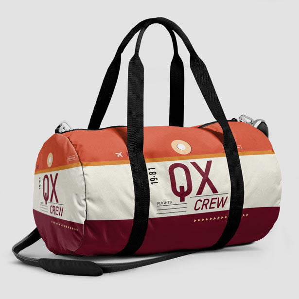 QX - Duffle Bag - Airportag