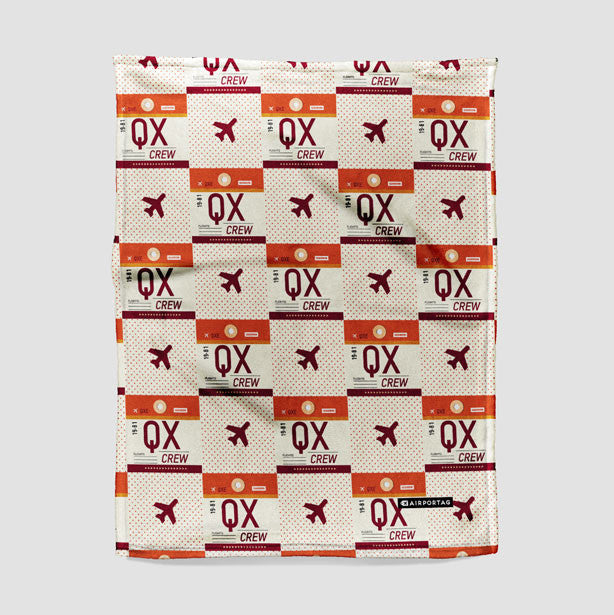 QX - Blanket - Airportag