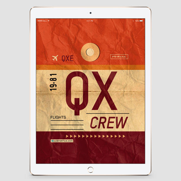 QX - Mobile wallpaper - Airportag