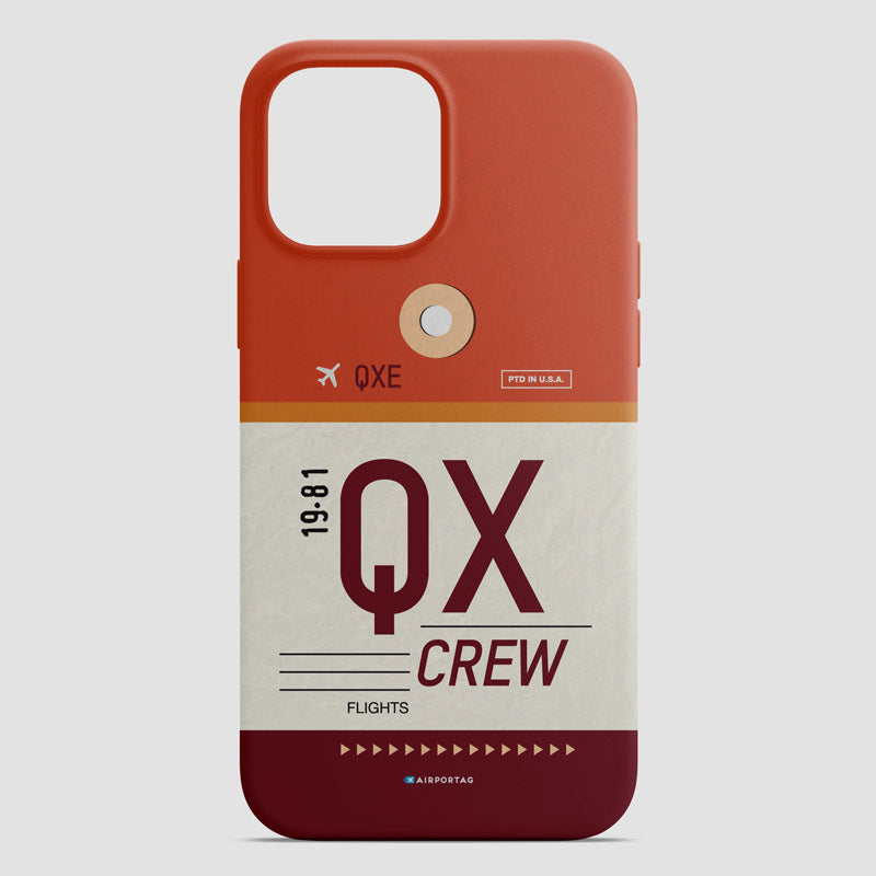 QX - Phone Case