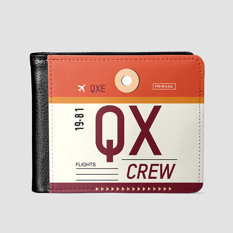 QX - Men's Wallet