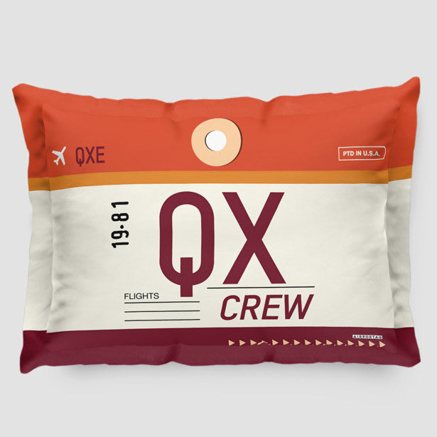 QX - Pillow Sham - Airportag