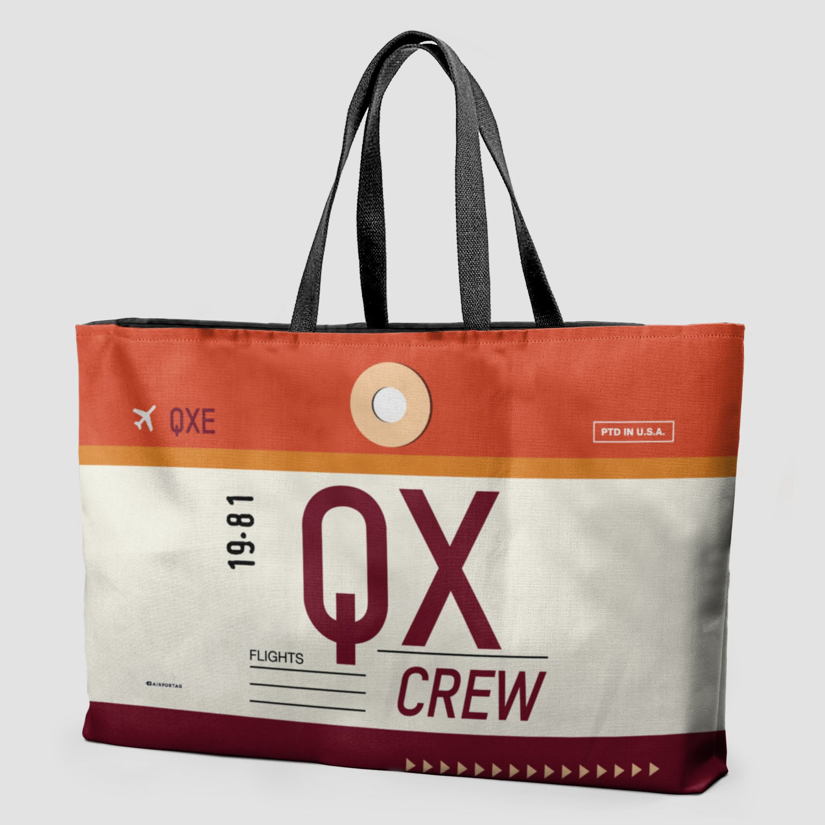 QX - Weekender Bag - Airportag