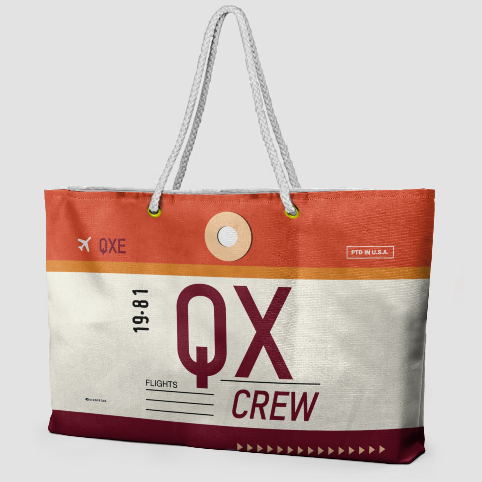 QX - Weekender Bag - Airportag