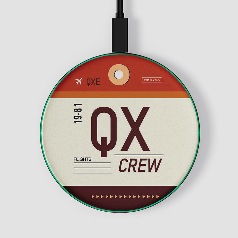 QX - ワイヤレス充電器