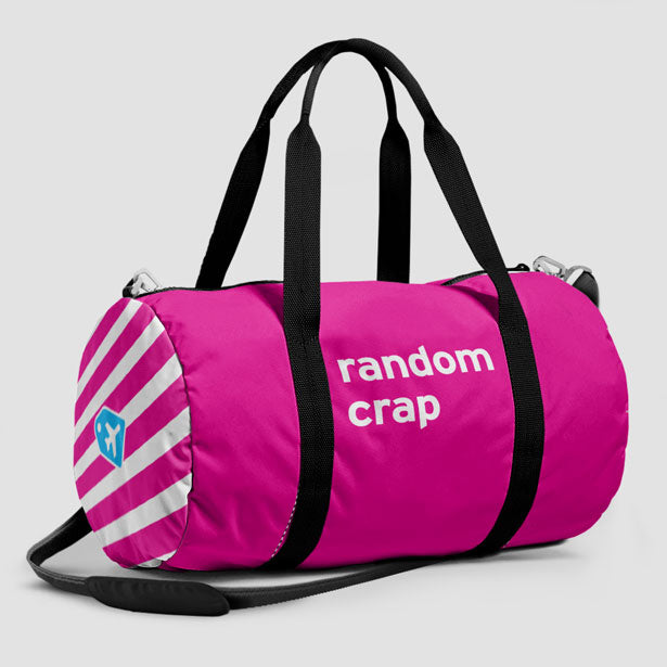 Random Crap - Duffle Bag - Airportag