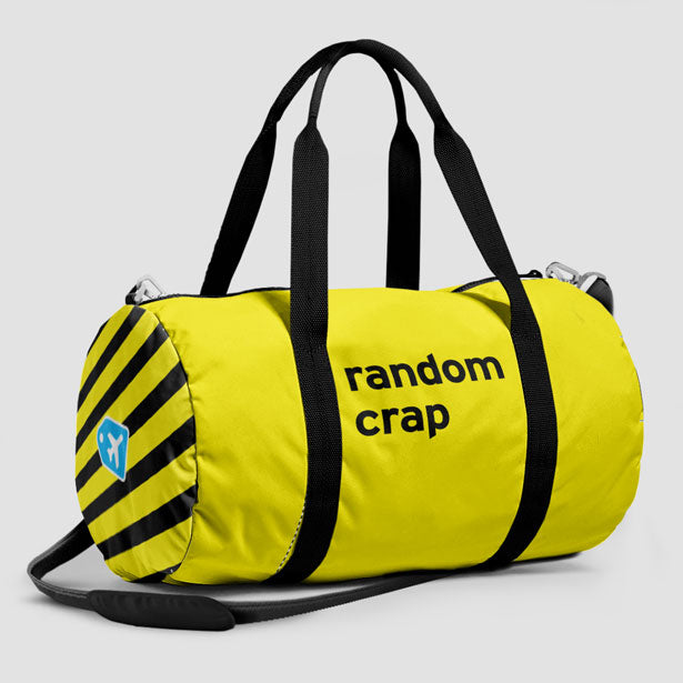 Random Crap - Duffle Bag - Airportag