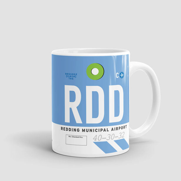 RDD - Mug - Airportag