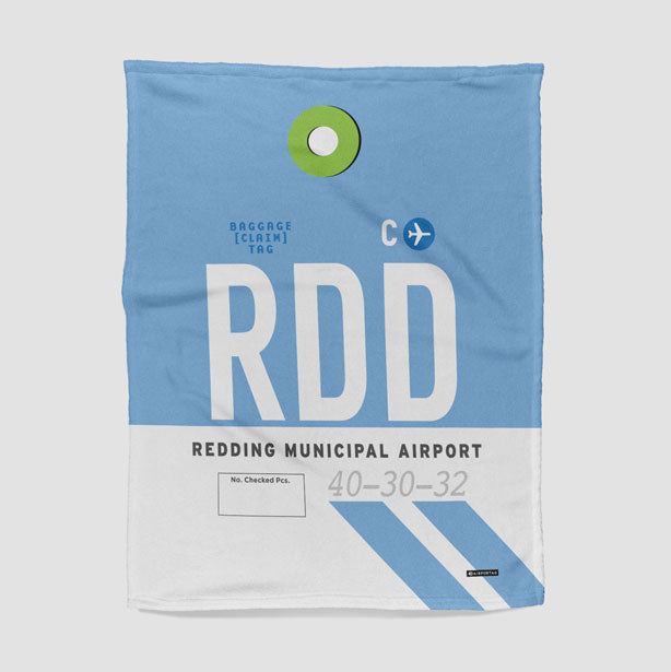 RDD - Blanket - Airportag