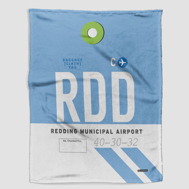 RDD - Blanket - Airportag