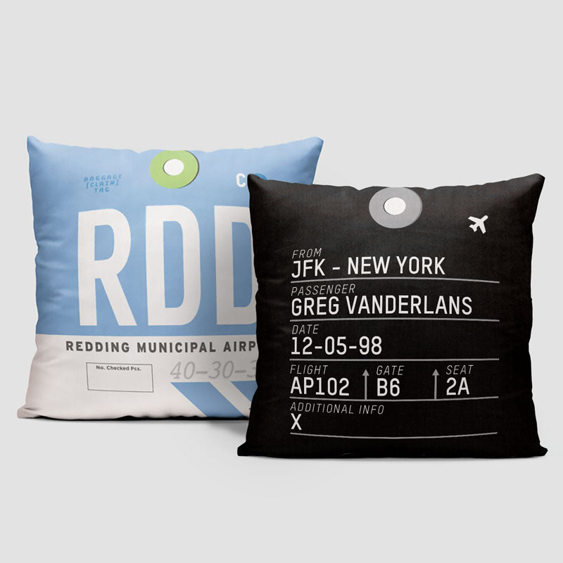 RDD - Throw Pillow