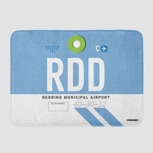RDD - Bath Mat - Airportag