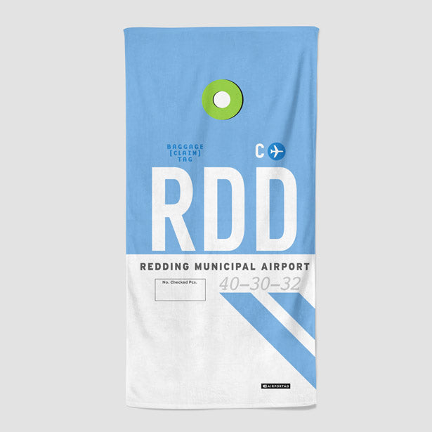RDD - Beach Towel - Airportag