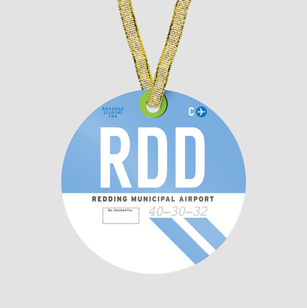 RDD - Ornament - Airportag