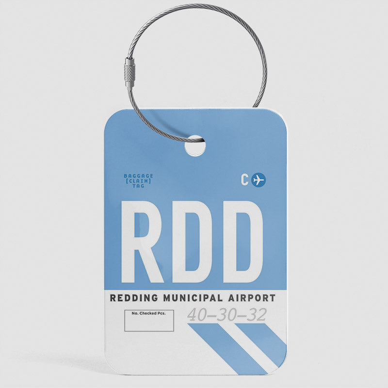 RDD - Étiquette de bagage