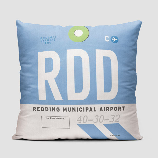 RDD - Throw Pillow - Airportag