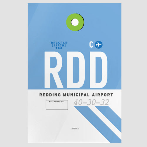 RDD - Poster - Airportag