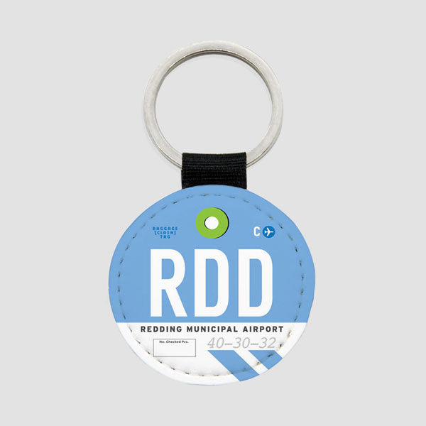RDD - Round Keychain