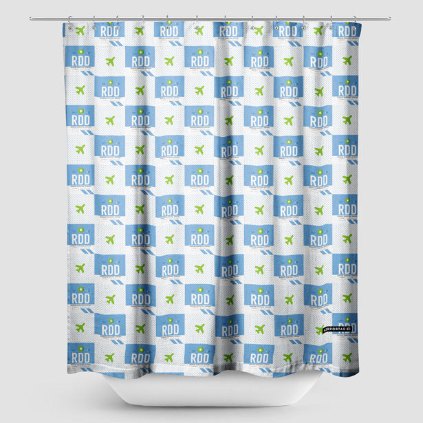 RDD - Shower Curtain - Airportag