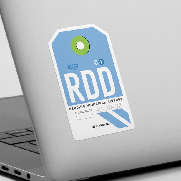 RDD - Sticker - Airportag