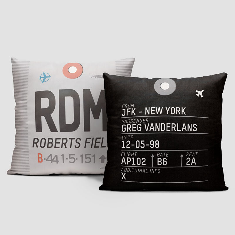 RDM - 枕を投げる
