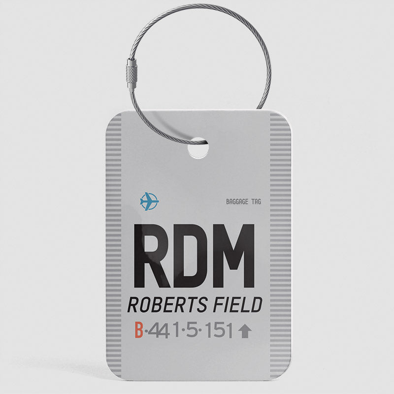 RDM - Étiquette de bagage
