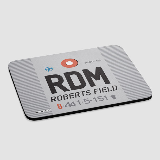 RDM - Mousepad - Airportag