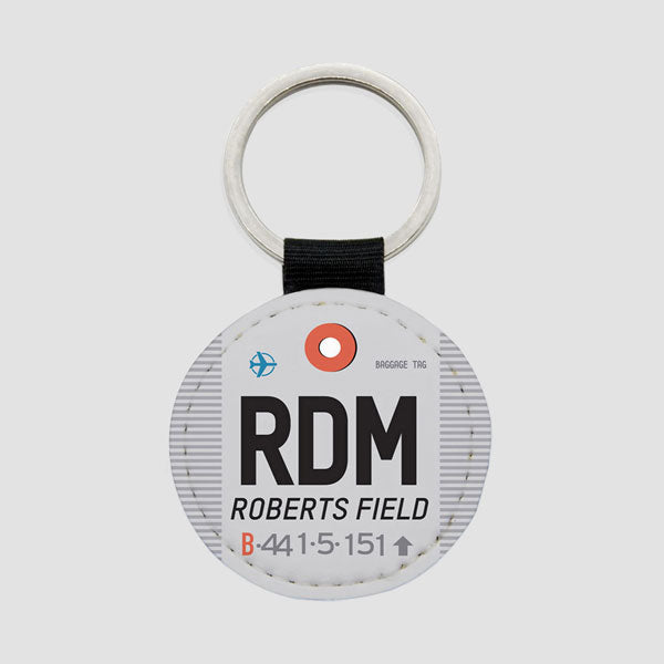 RDM - Porte-clés rond