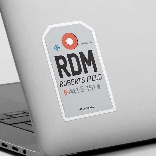 RDM - Sticker - Airportag