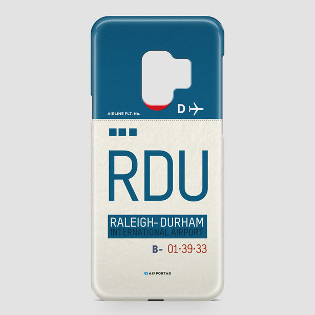 RDU - Phone Case - Airportag