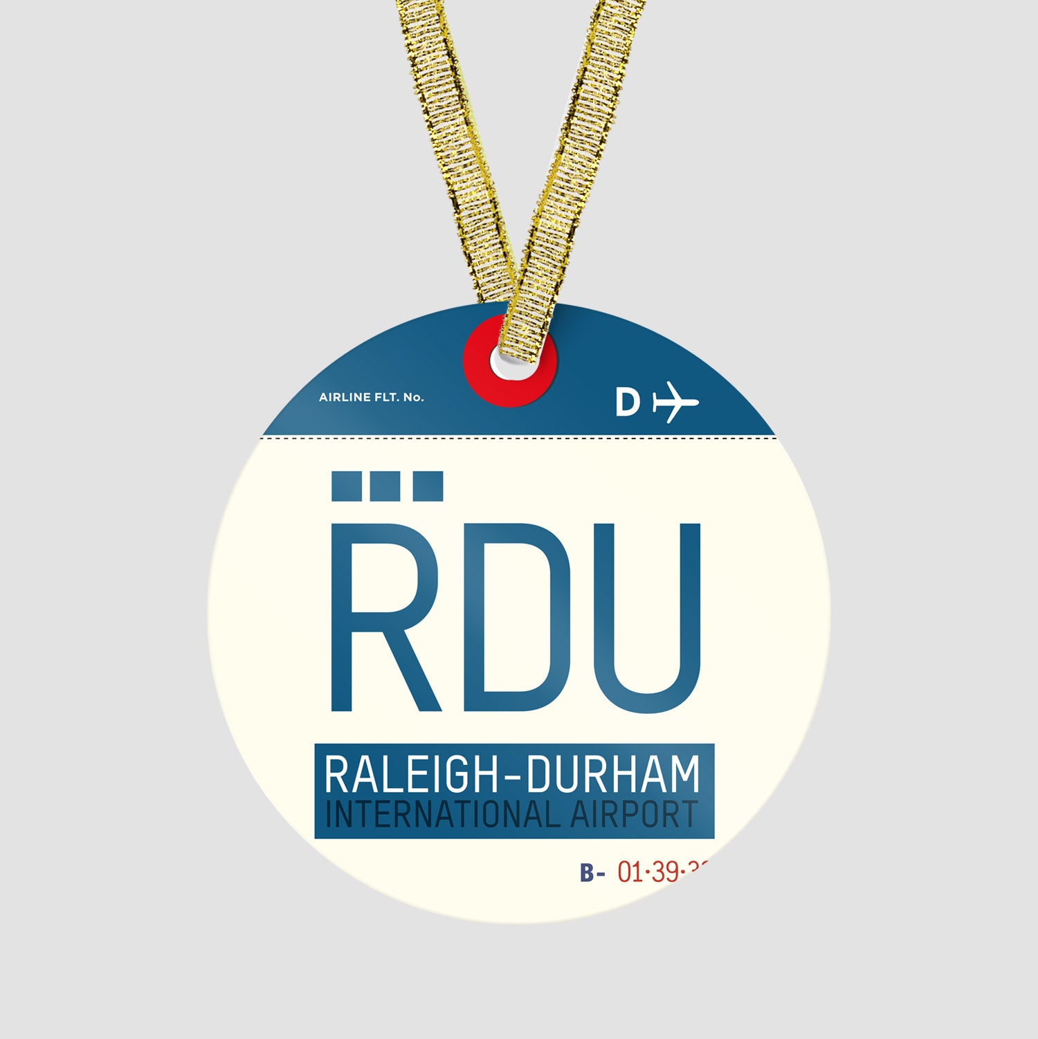 RDU - Ornament - Airportag