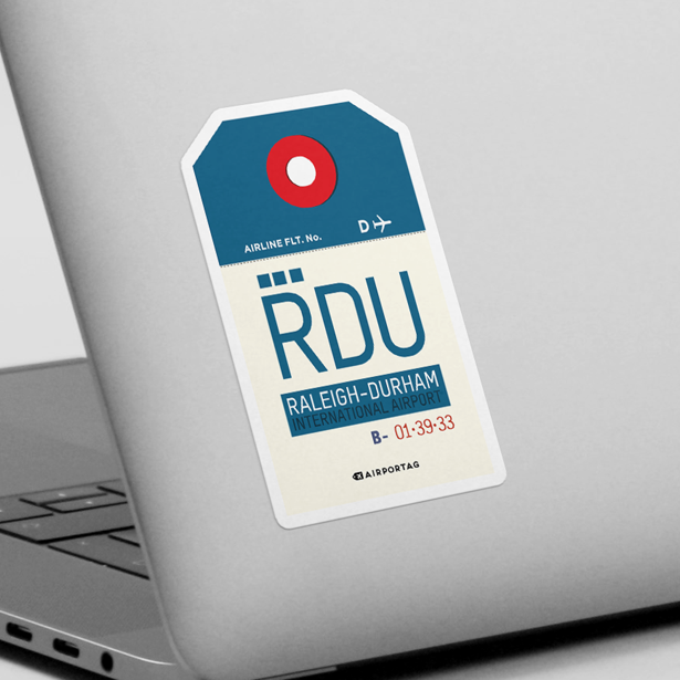 RDU - Sticker - Airportag